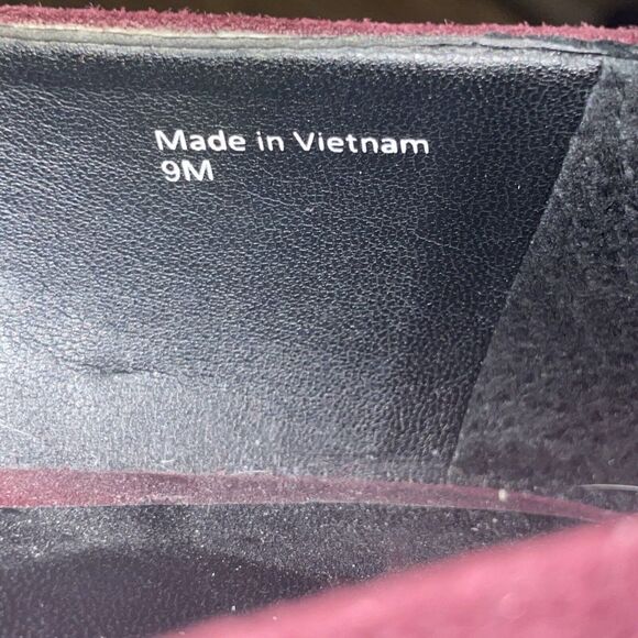 REBECCA MINKOFF Women's Faye Suede Studded Shoes Ankle Strap Flats Size 9 $125 - Picture 8 of 8